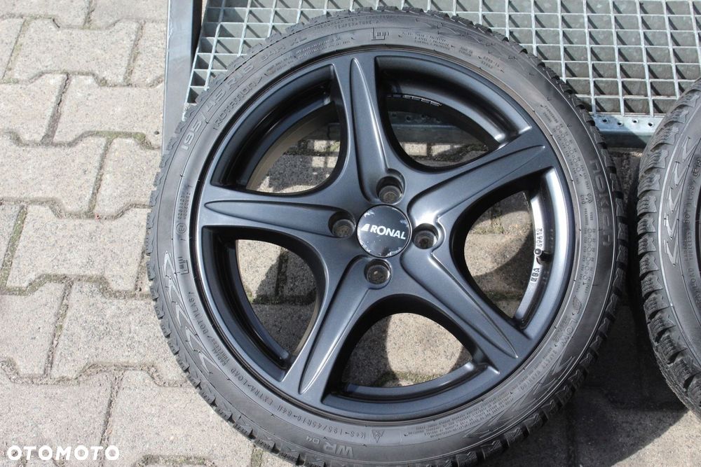 RONAL FIAT 500 16cali 4x98 ET35 6,5J ALFA ROMEO MITO - 1