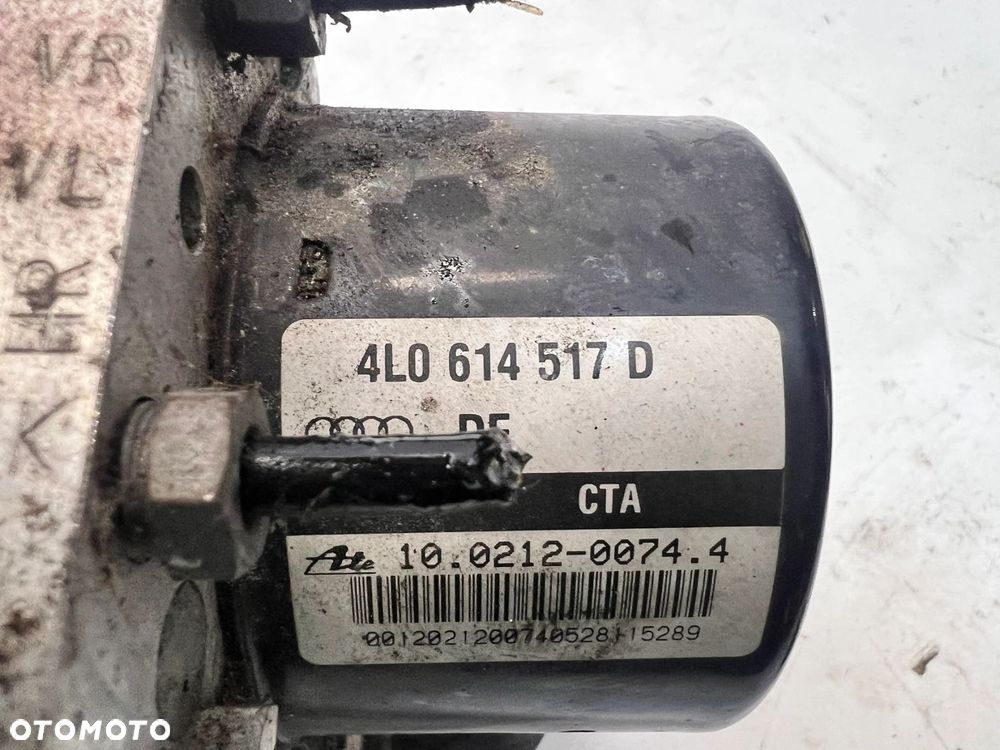 POMPA HAMULCOWA + STEROWNIK ABS ESP AUDI Q7 4L 4L0614517D 4L0614517D - 6
