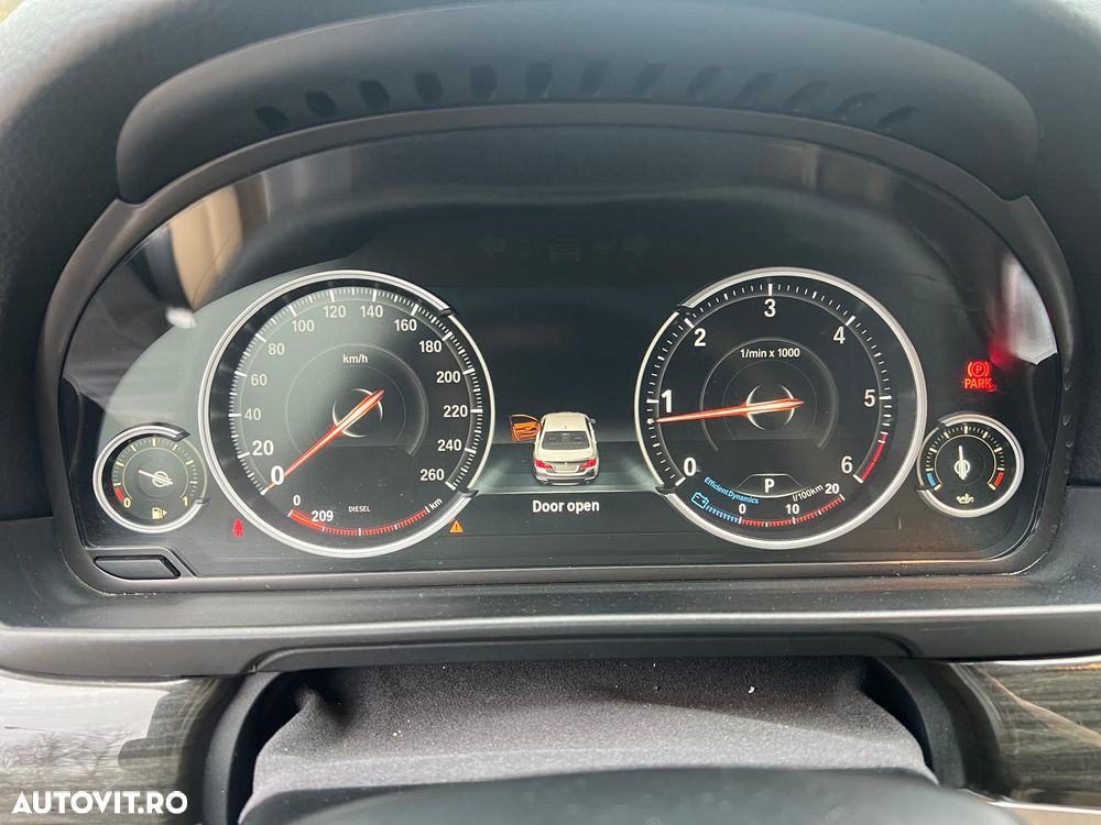 BMW Seria 5 520d Aut. Luxury Line - 16