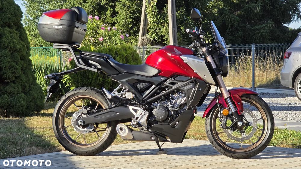 Honda CB - 3