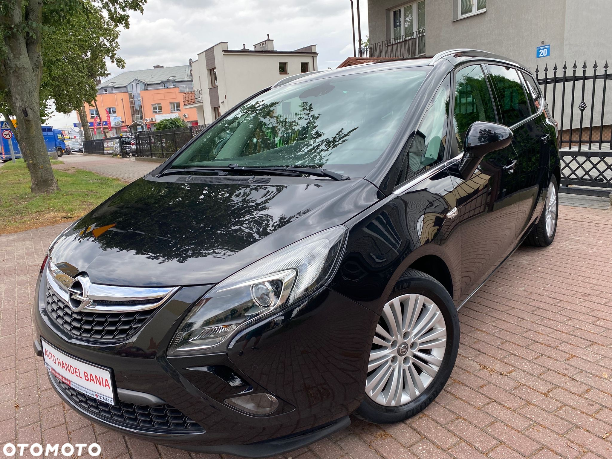 Opel Zafira 1.4 Turbo Business Edition - 18