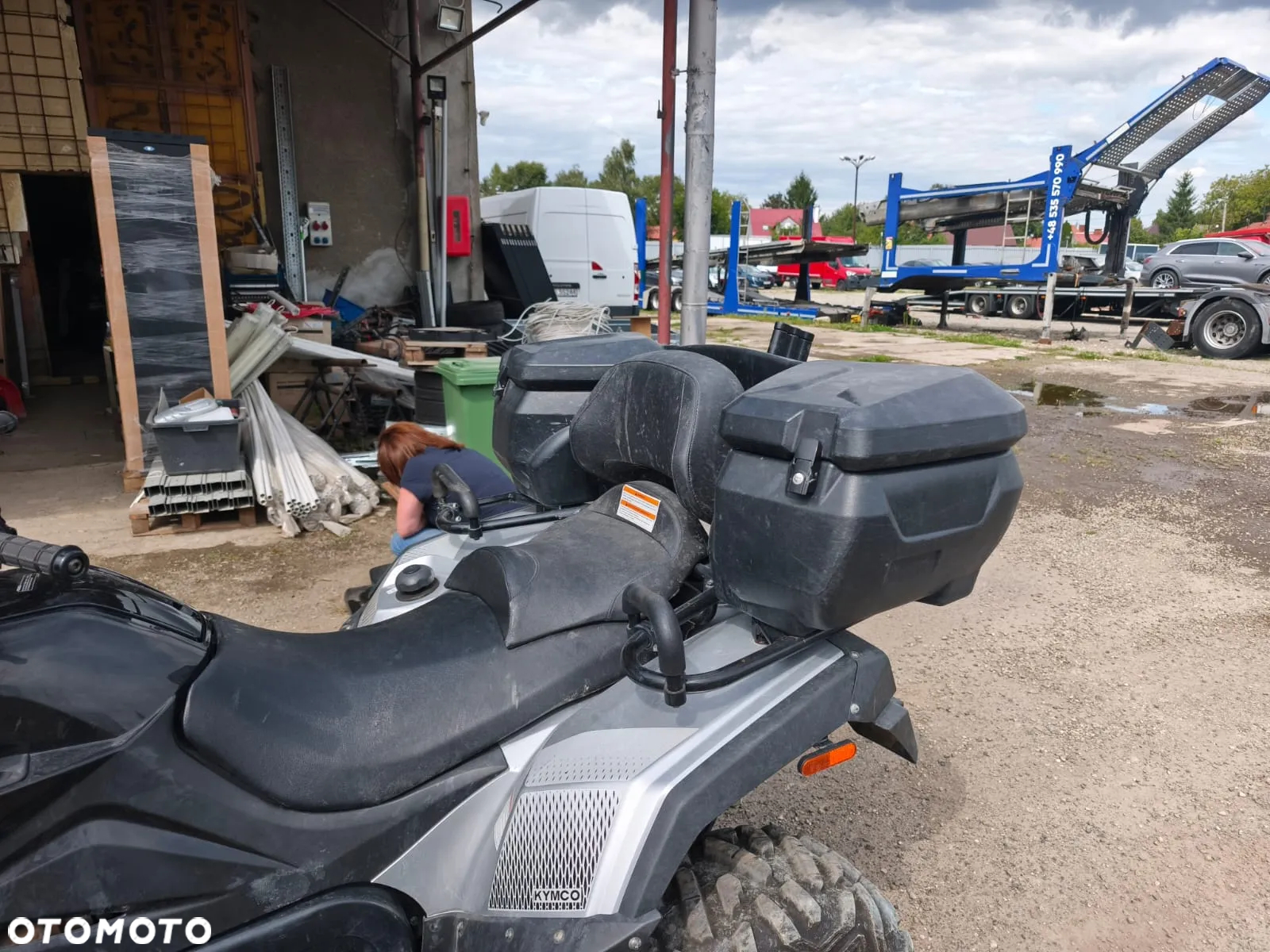 Kymco MXU - 5
