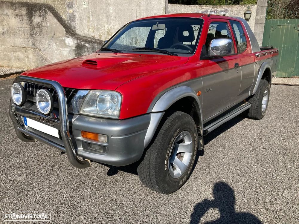 Mitsubishi L200 2.5 TD CD - 2