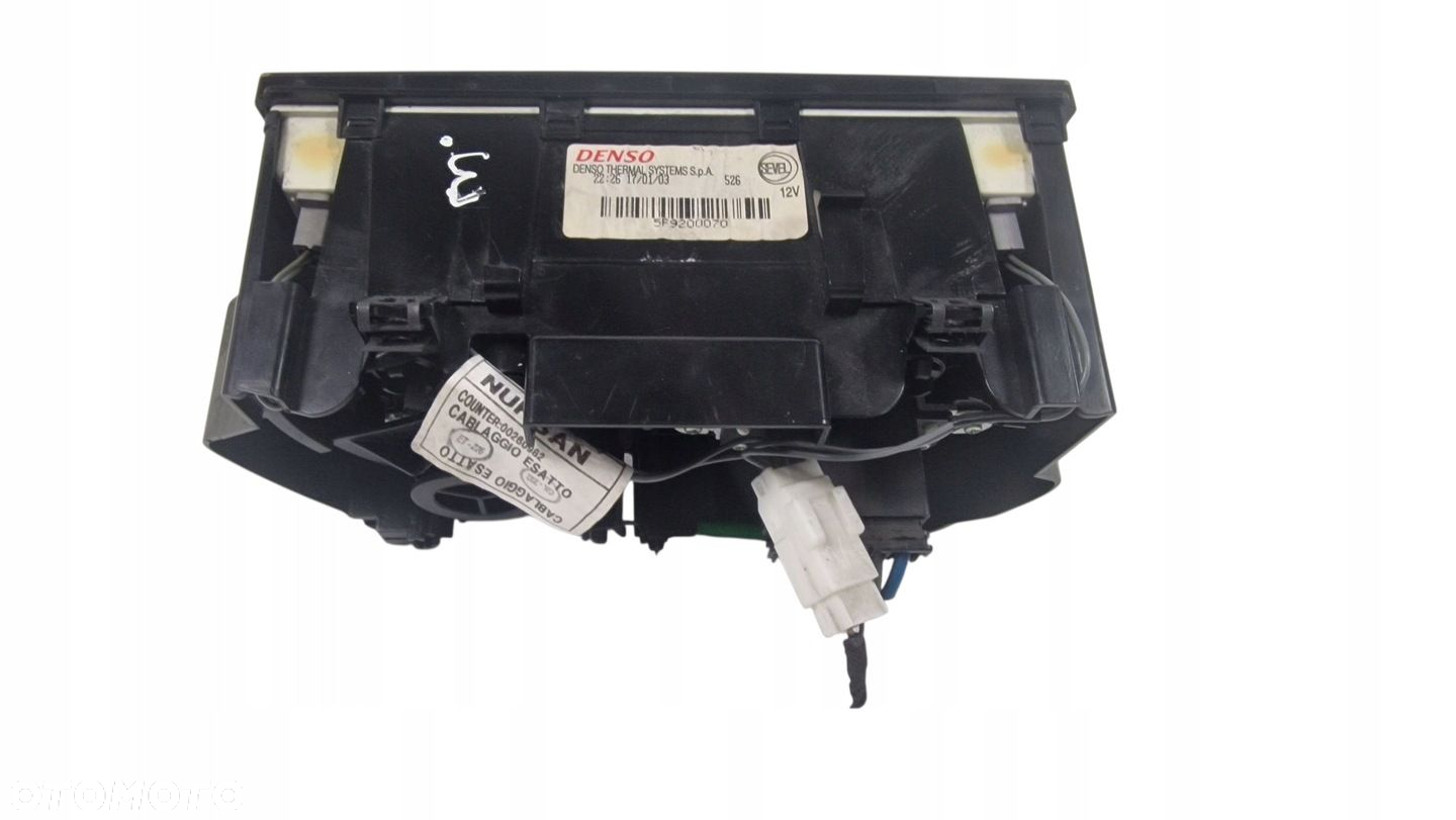 FIAT DUCATO 3 III BOXER JUMPER PANEL 2 NAWIEWU KLIMATYZACJI - 3