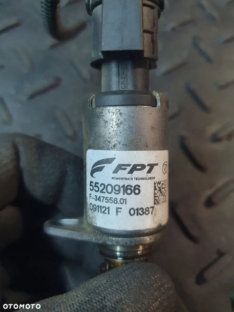 CZUJNIK FAZ ROZRZĄDU FIAT LANCIA ALFA 55209166 + WTYCZKA INSTALACJA - 2