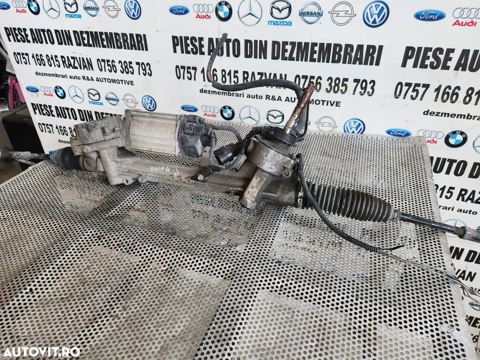 Caseta Directie Electrica Opel Astra J Volan Stanga Europa Cod  86.000 Km - 4