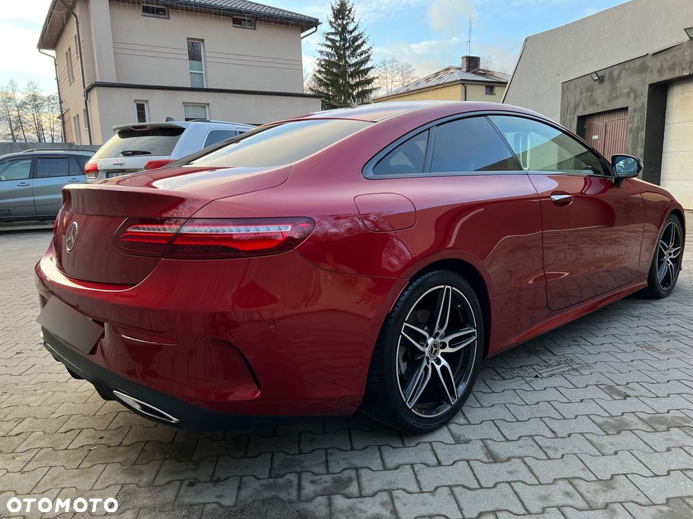 Mercedes-Benz Klasa E 200 Coupe 9G-TRONIC - 9