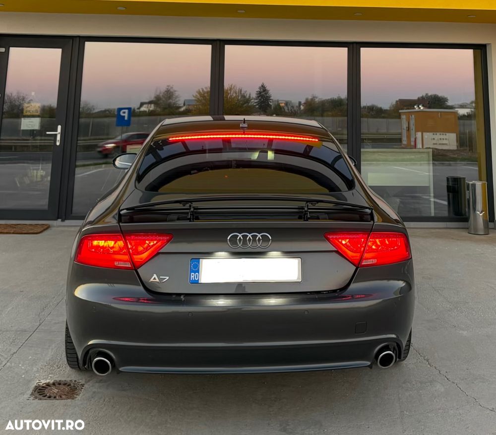 Audi A7 3.0 TDI clean Quattro S-Tronic - 4
