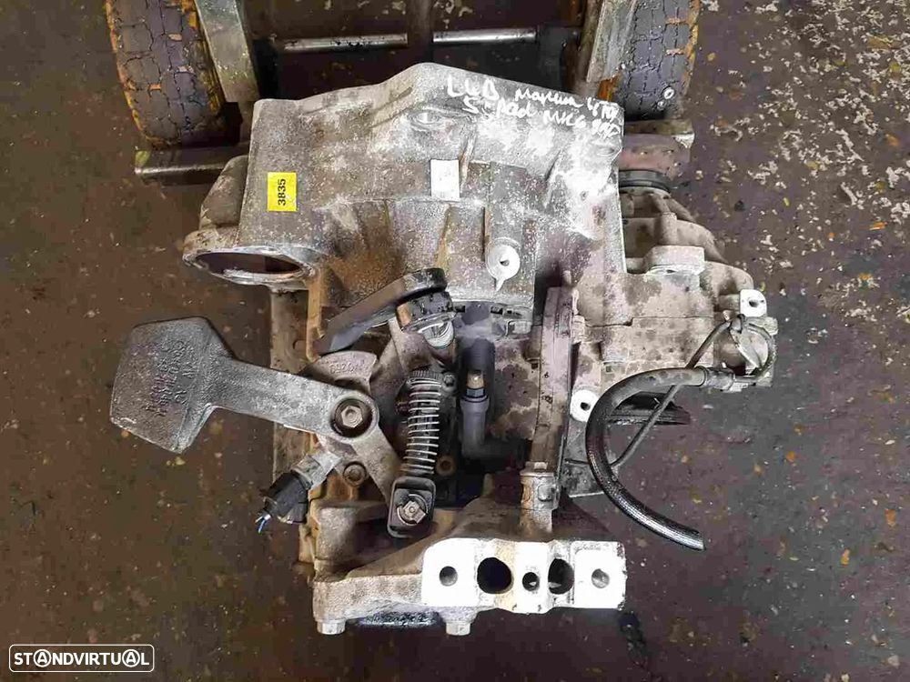 Caixa de 5 velocidades manual LUB VW GOLF 6 VI 1.6 TDI CAYC