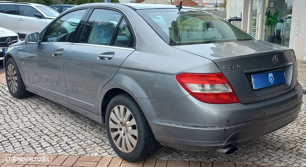 Mercedes-Benz C 220 CDI DPF Elegance - 3