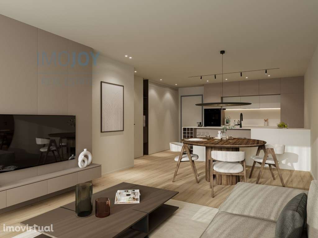 Apartamento T2 em Construção em Braga - Grande imagem: 2/36