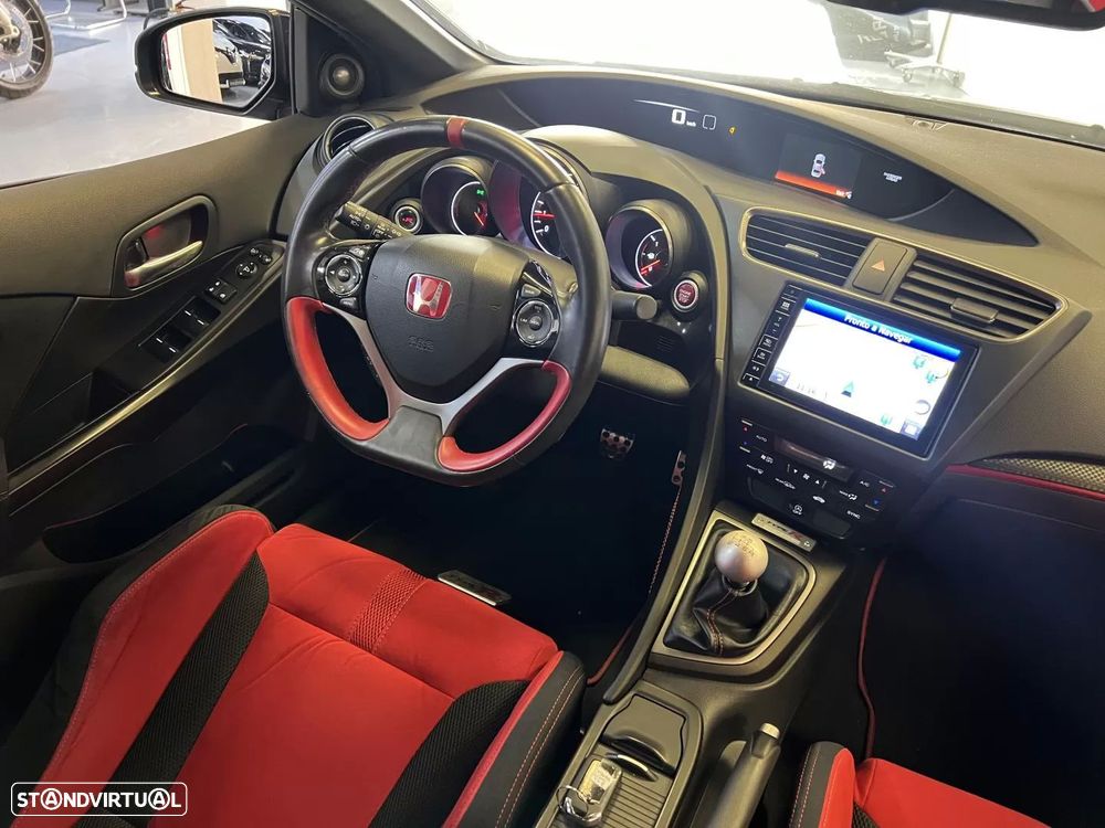 Honda Civic 2.0 VTEC Turbo Type R GT - 7