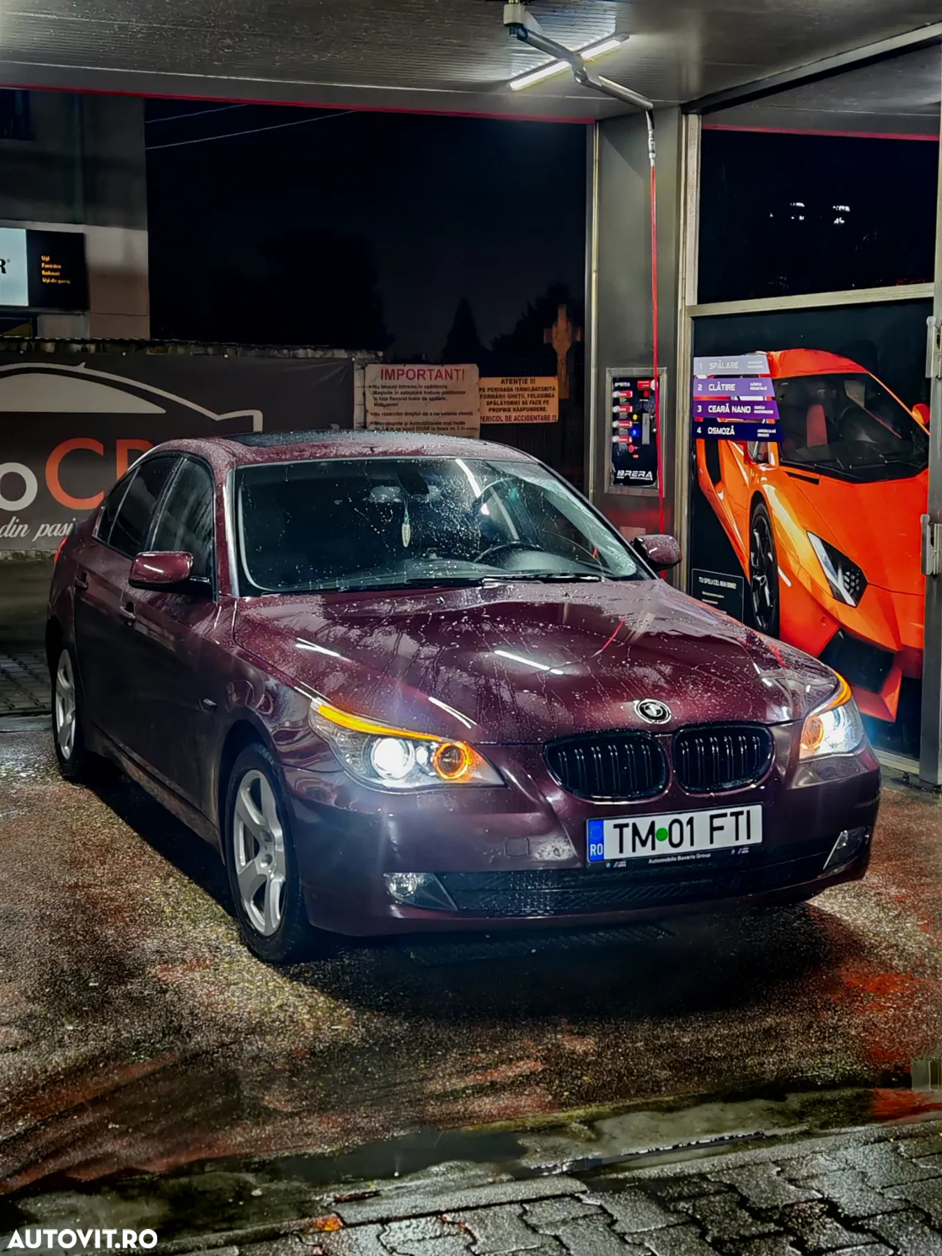 BMW Seria 5 520d Touring Edition Fleet - 8