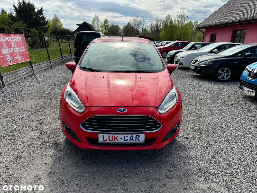 Ford Fiesta 1.0 EcoBoost S&S TITANIUM X - 14