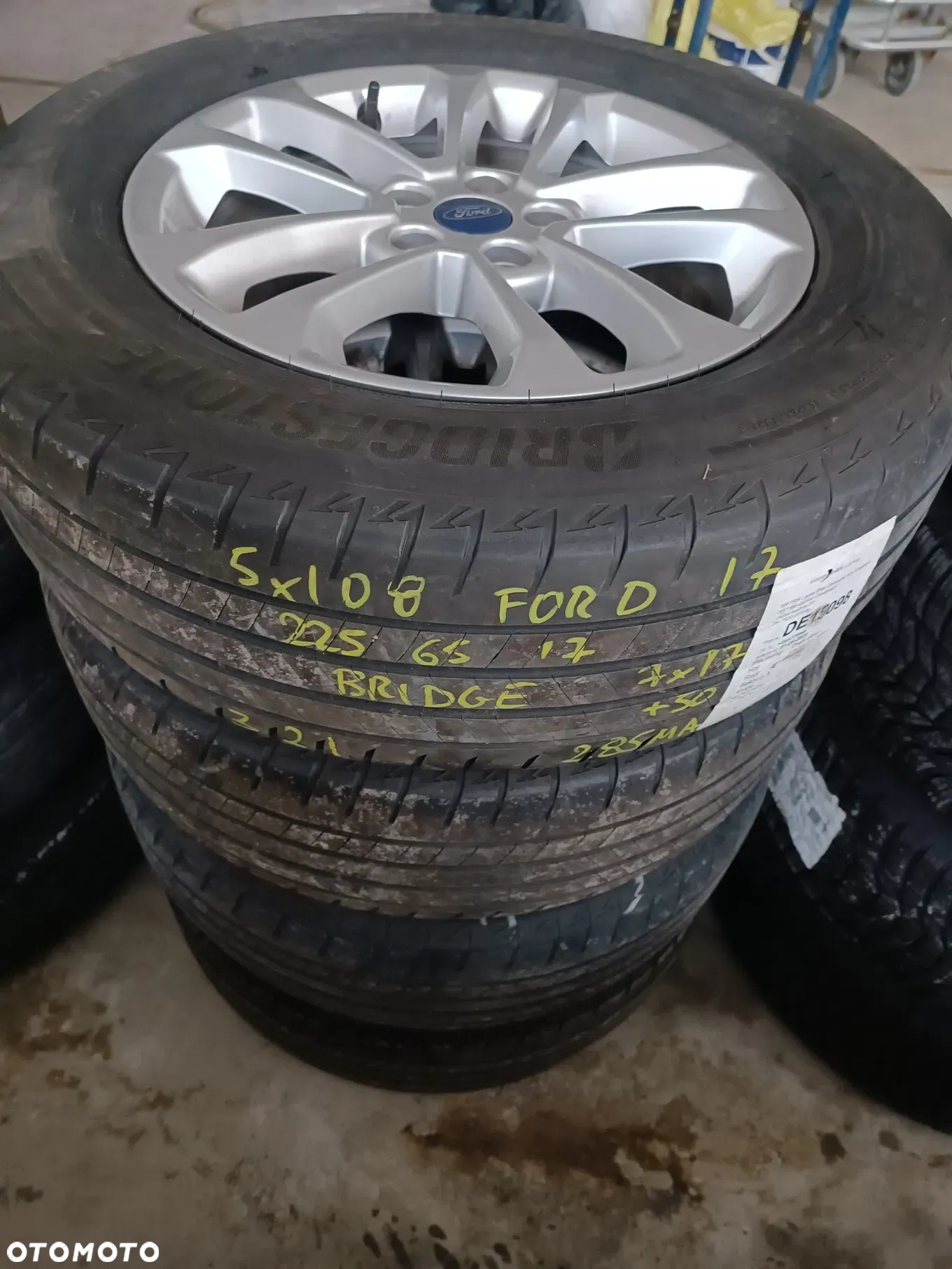 5x108 Felgi Aluminiowe Alufelgi 17 Koła FORD SMAX GALAXY II 2 MONDEO MK3 MK4 MK5 Puma CMAX KUGA FOCUS VOLVO S40 V40 C30 V50 V60 S60 S80 V70 V50 S-Max grand C-max Jaguar Legnica ALU-RAD - 6