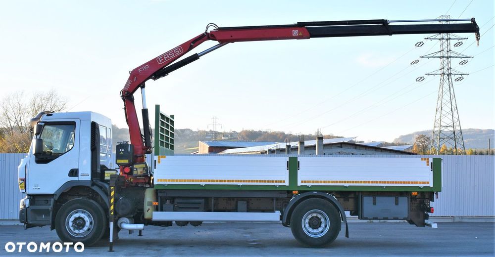 Renault Premium 370 DXI * FASSI F110A.22* STAN BDB - 5