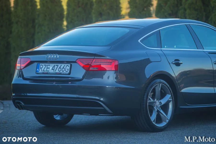 Audi A5 Sportback - 4