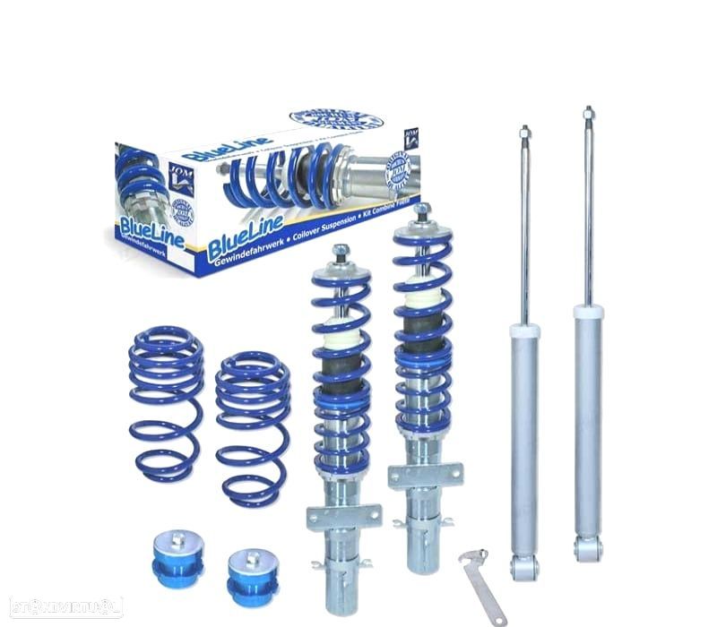 SUSPENSÃO REGULÁVEL COILOVER BLUE LINE SEAT IBIZA 6J CORDOBA 6L - 1