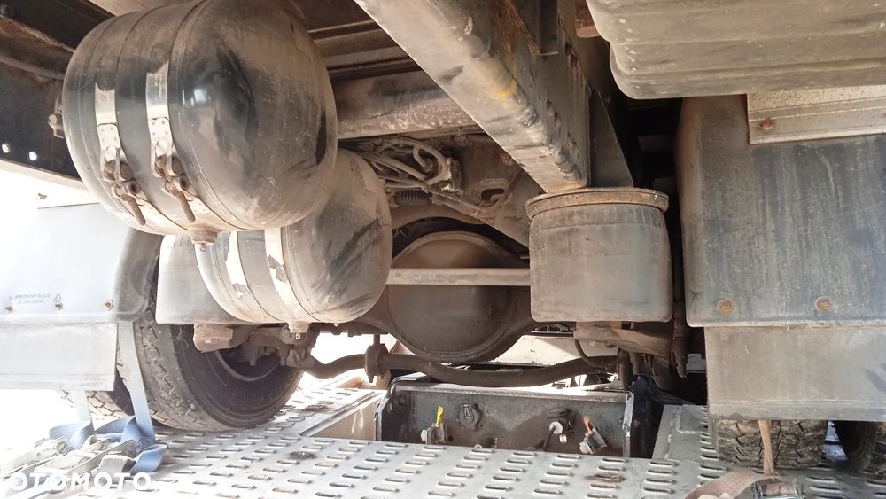 Oś Belka przednia tylna napędowa dyfer most MAN TGL 8.180 E5 - 2
