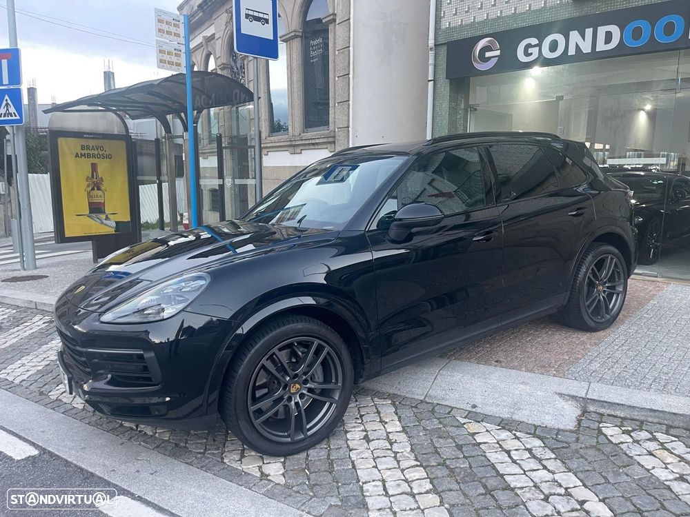 Porsche Cayenne S - 3