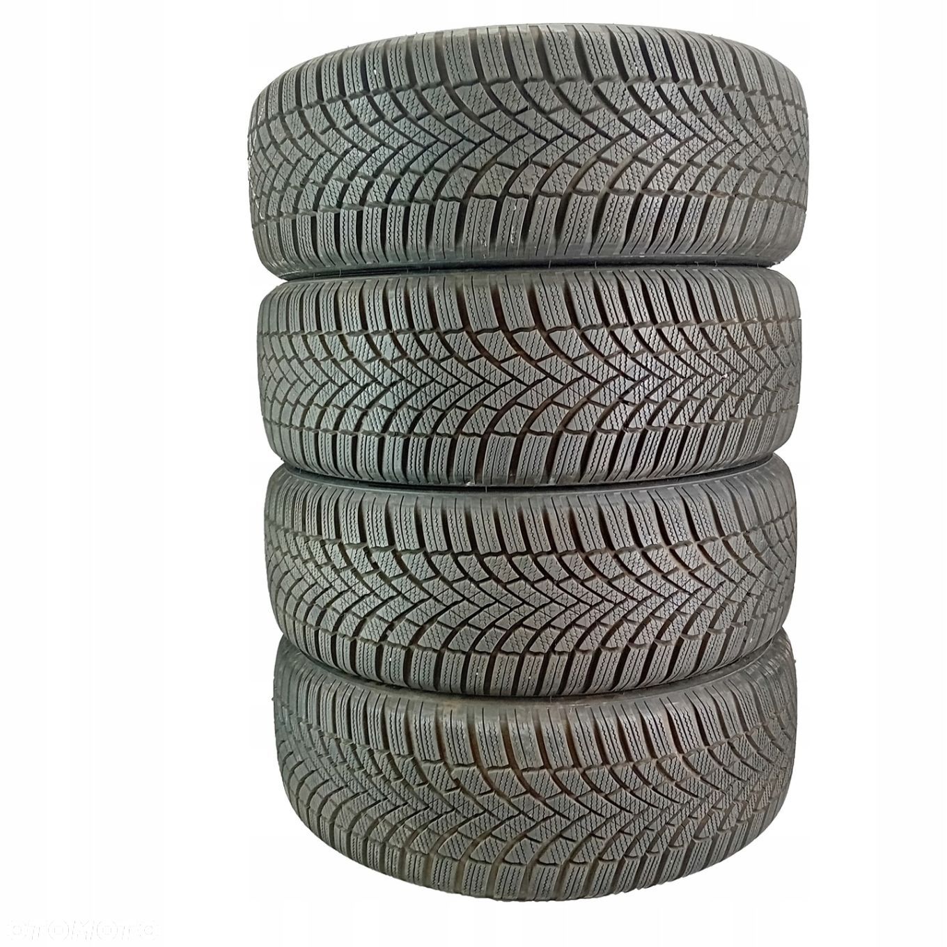 4x 215/55R18 opony zimowe Bridgestone Blizzak LM005 8mm 2023r D86495 - 1