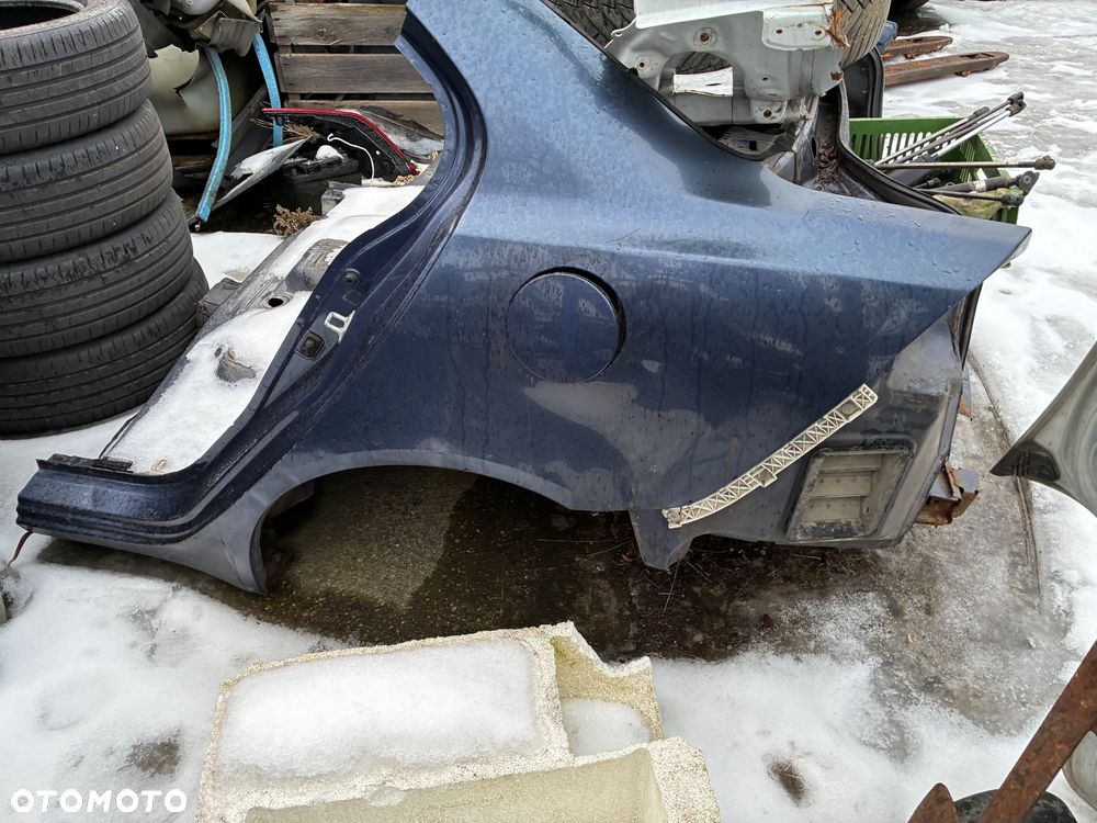 Dupa ćwiartka tył pas Mitsubishi Lancer X Sedan - 4