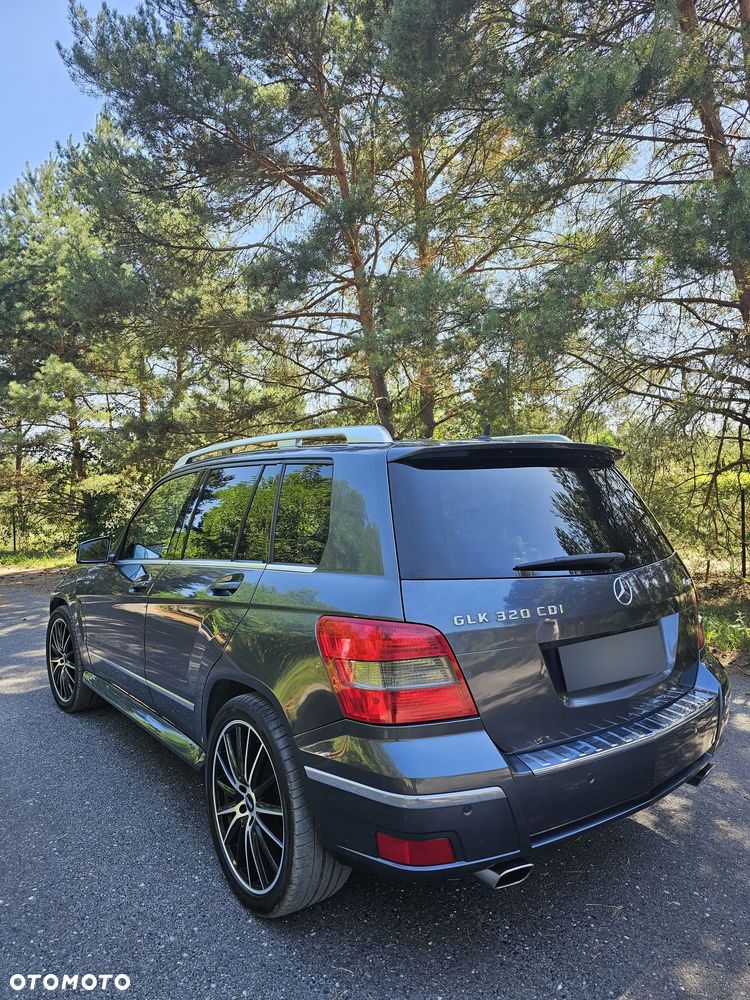 Mercedes-Benz GLK 320 CDI 4-Matic - 8