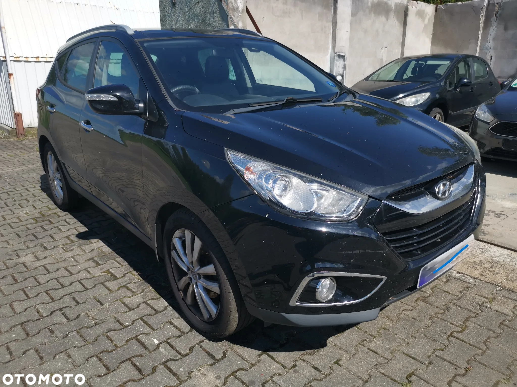 Części Hyundai IX35 2.0 Crdi D4HA 185KM 4WD Lakier PAE - 2