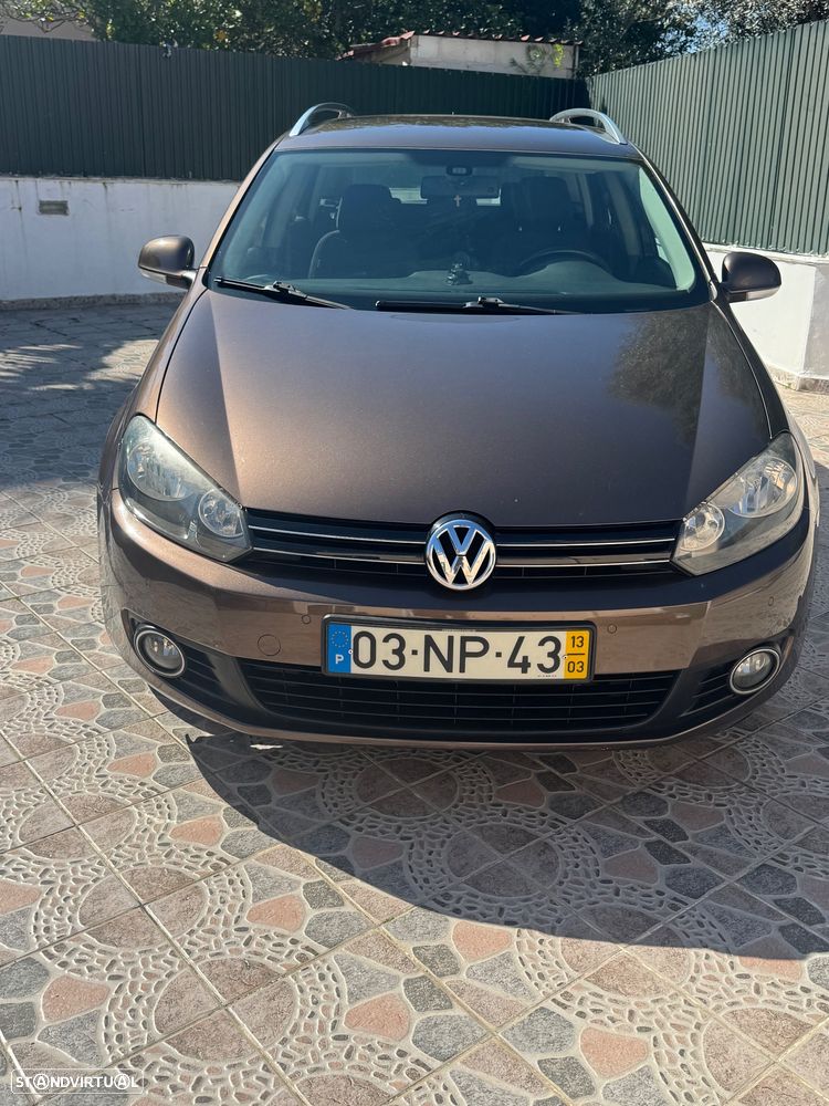 VW Golf Variant 1.6 TDi Highline - 1