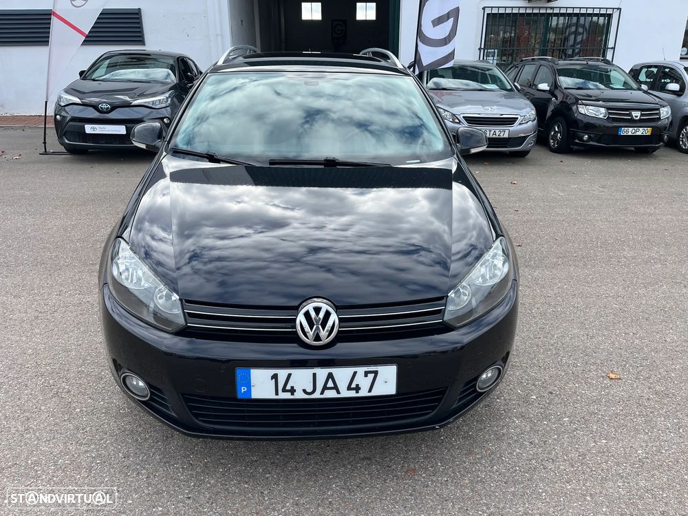 VW Golf Variant 1.6 TDi Confortline - 8