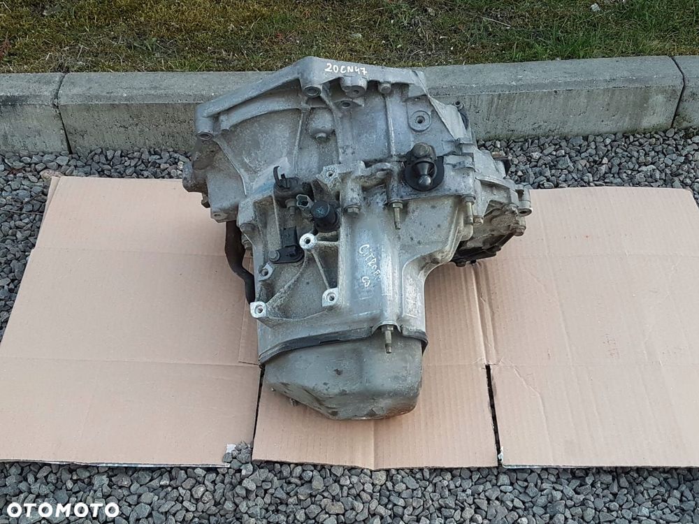 CITROEN C3 PLURIEL SKRZYNIA BIEGÓW 20CN47 PÓŁAUTOM - 1