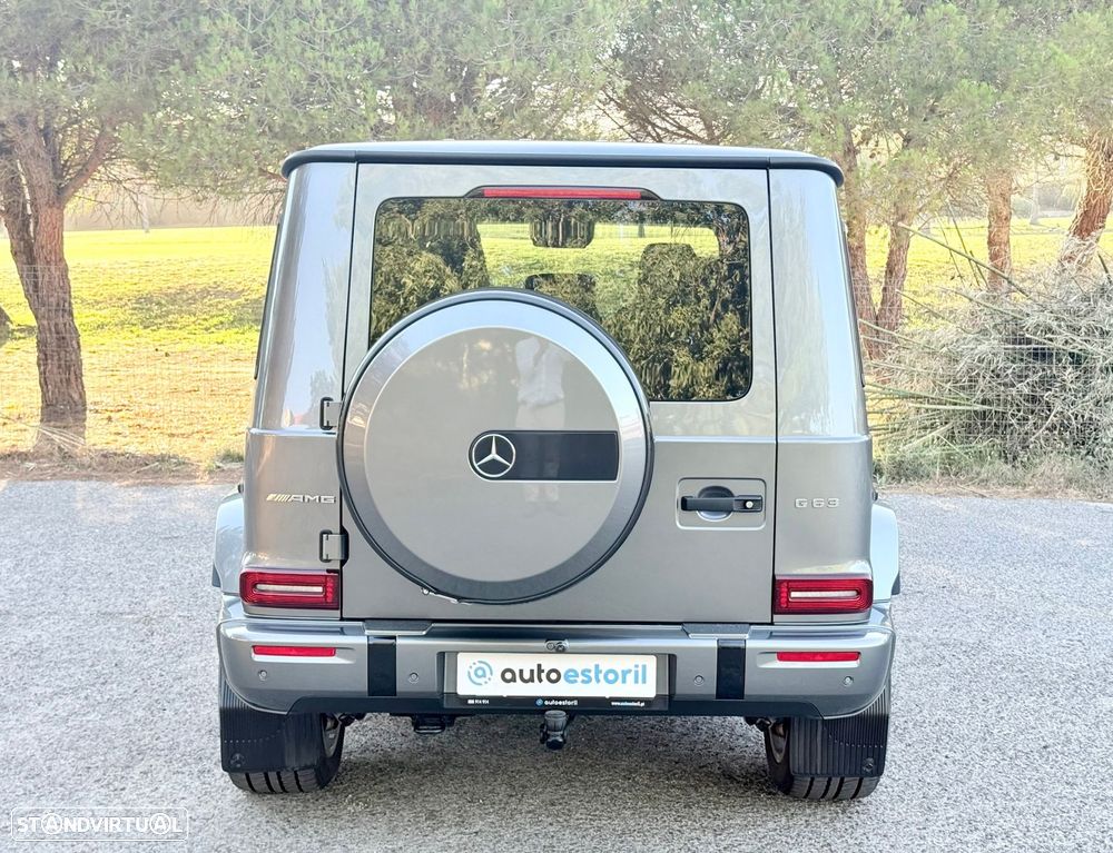 Mercedes-Benz G 63 AMG Standard - 15