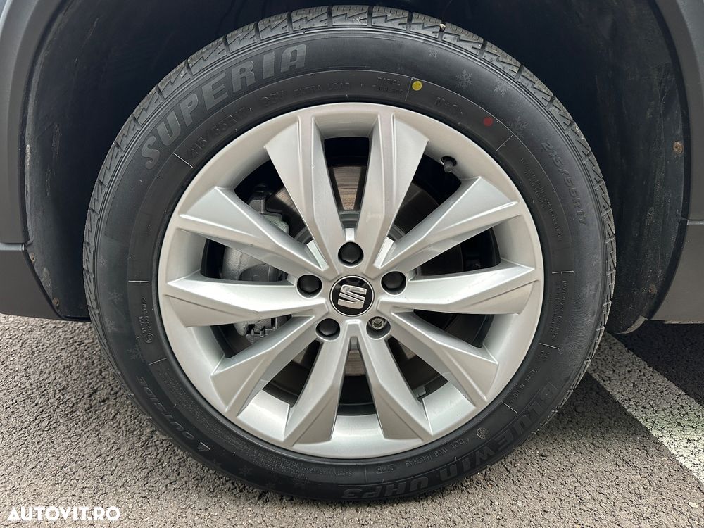 Seat Ateca 1.4 ECOTSI Start&Stop DSG7 Style - 37