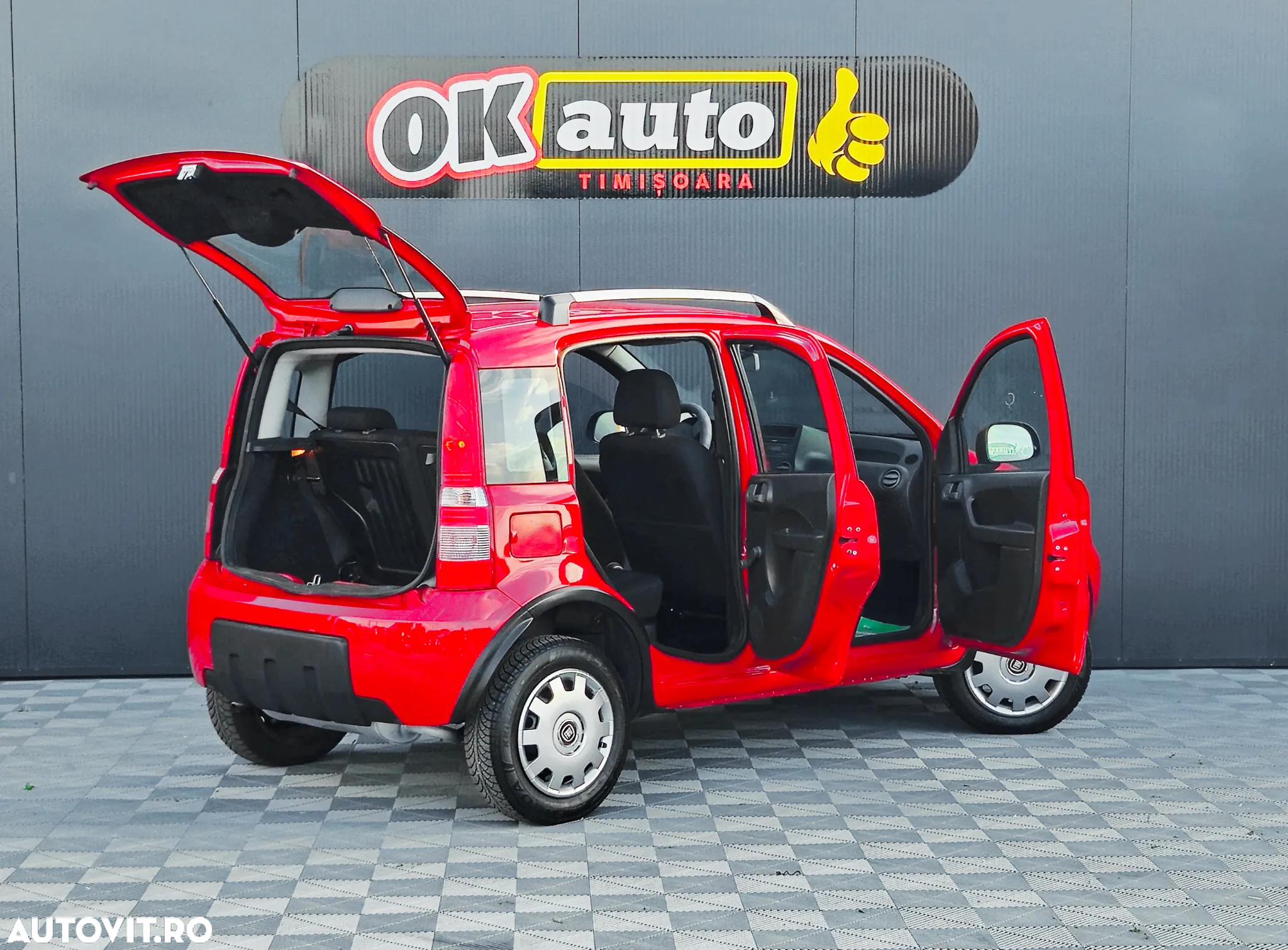 Fiat Panda 1.2 4x4 Climbing - 20