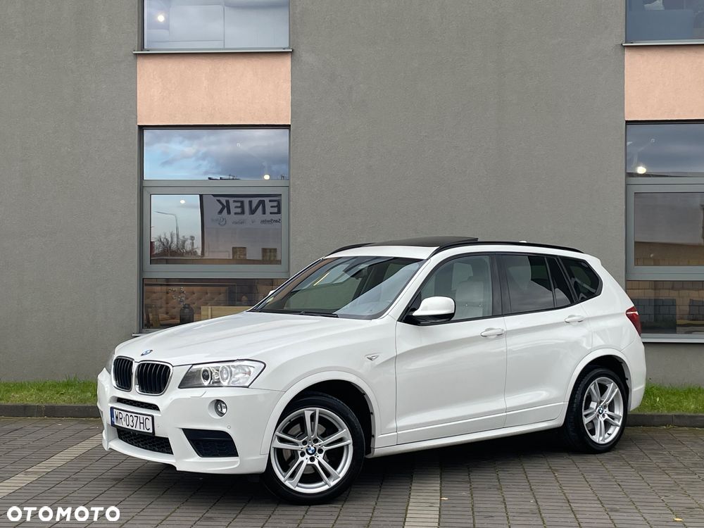 BMW X3 xDrive20d - 12