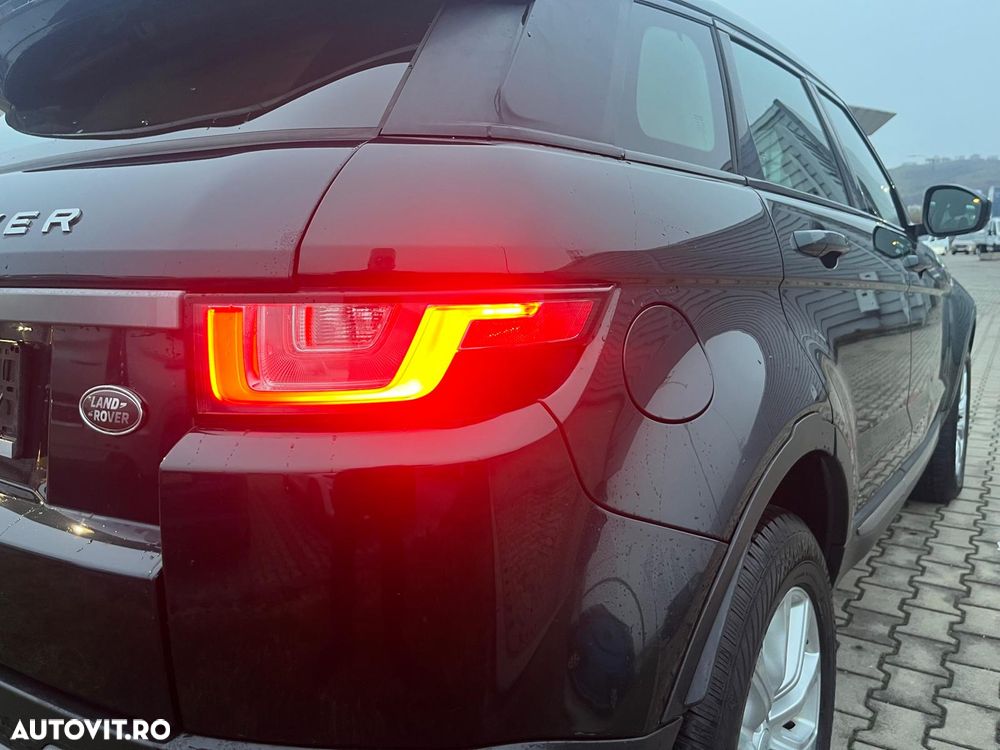 Land Rover Range Rover Evoque - 20