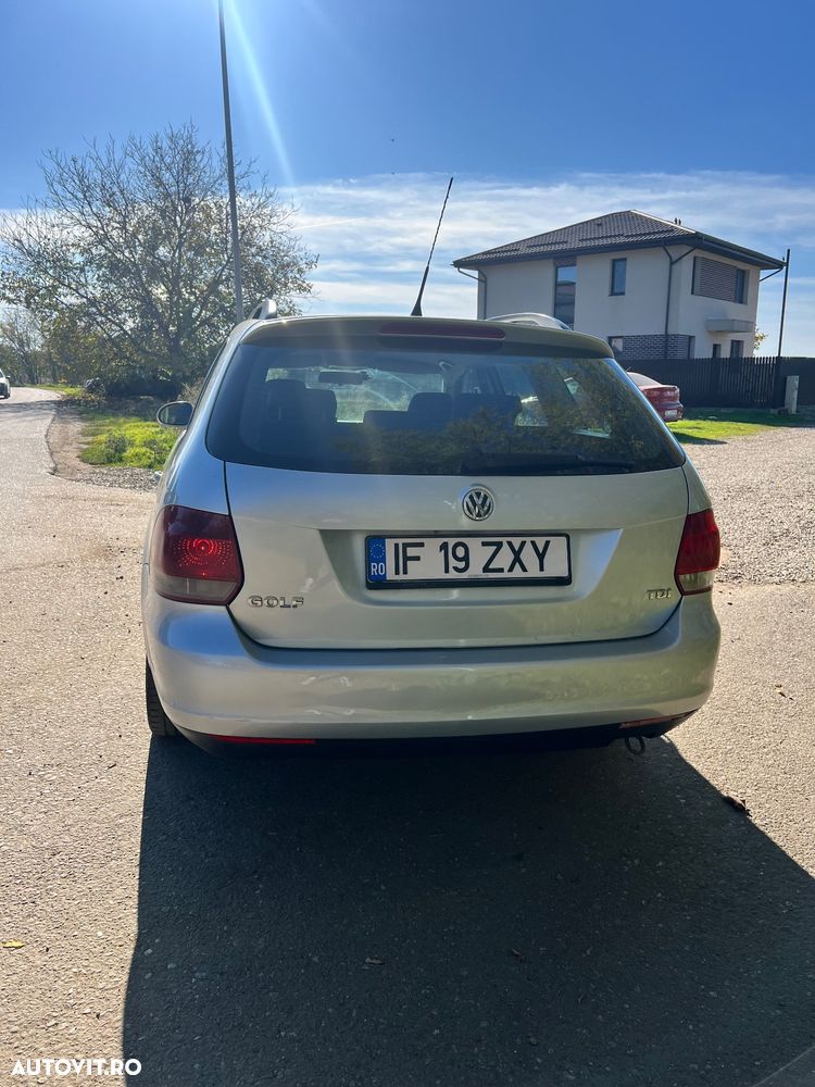 Volkswagen Golf Variant 1.9 TDI Comfortline - 5