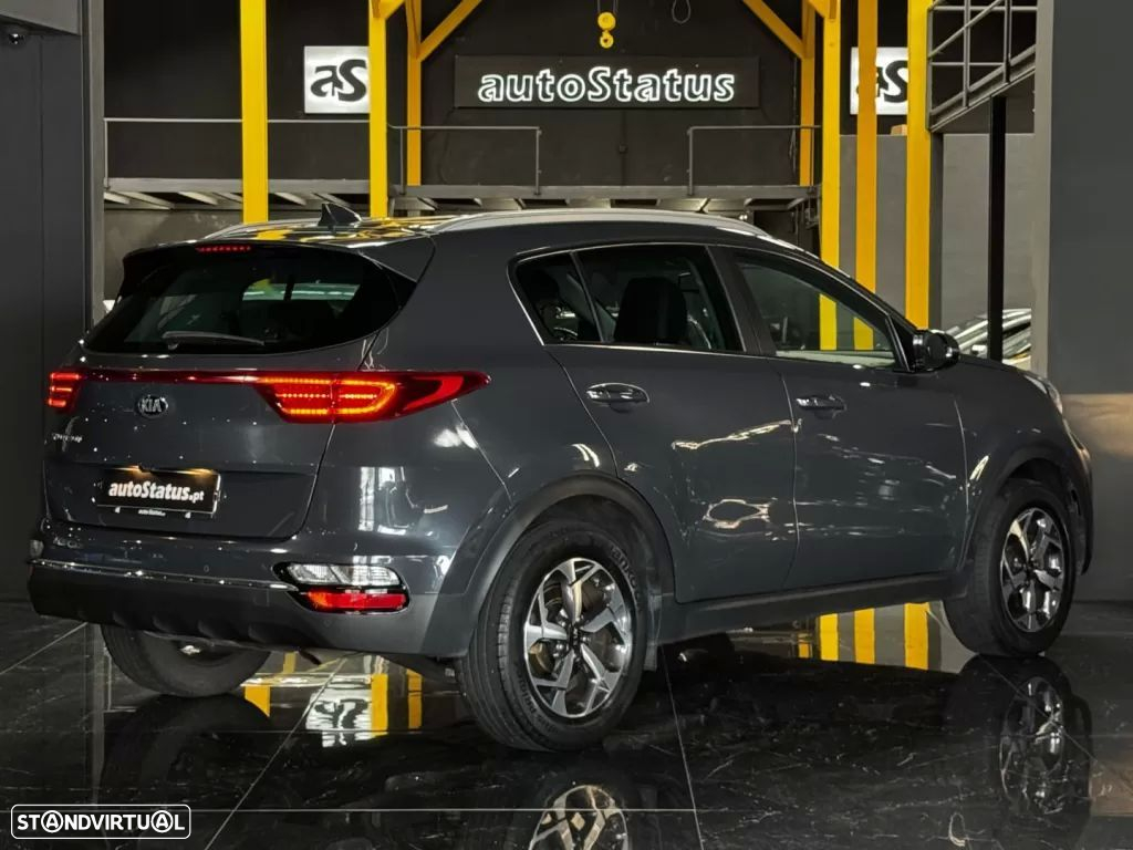 Kia Sportage 1.6 GDI ISG Urban - 15