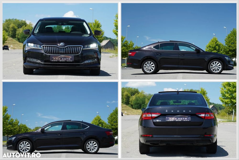 Skoda Superb 2.0 TDI DSG Premium Edition - 23