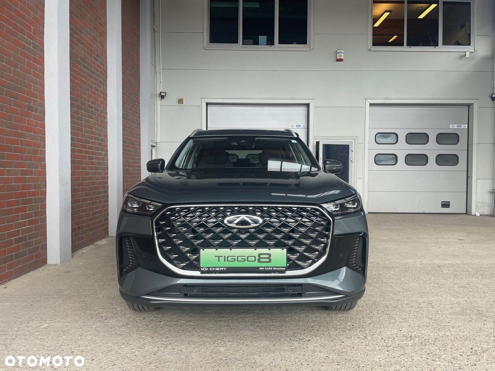Chery Tiggo 8 1.5 T-GDI Super Hybrid Prestige DCT - 2