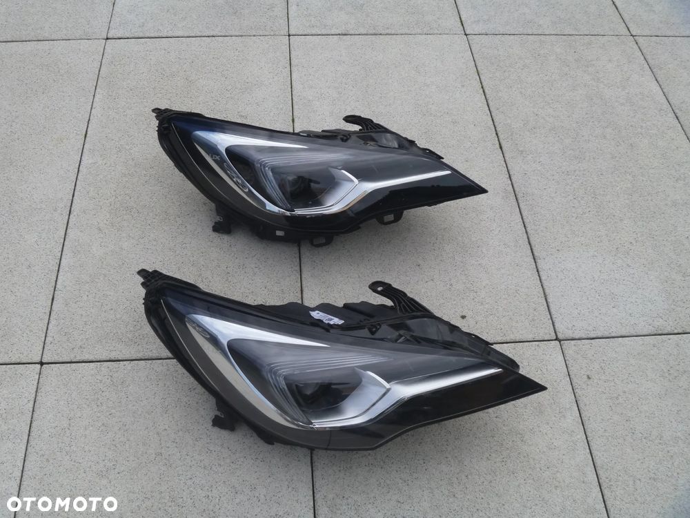 OPEL ASTRA K V ZDERZAK PRZEDNI ATRAPA KRATKA ORYGINAŁ 4 PDC - 6