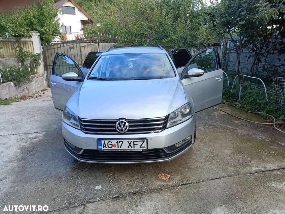 Volkswagen Passat Variant 2.0 TDI 4Motion BlueMotion Technology Business Edition - 1