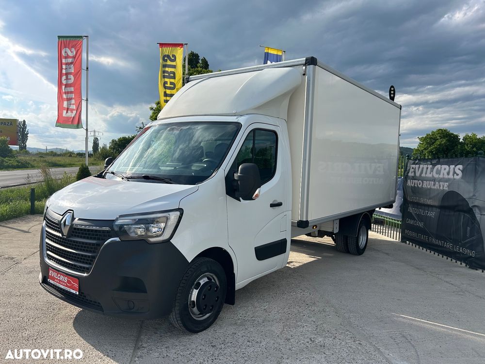 Renault Master BOX 8 EUROPALETI LIFT AXA DUBLA SPATE - 37