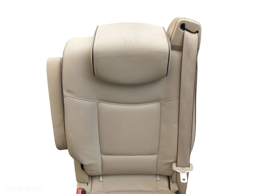 FOTEL TYŁ PRAWY 2 RZĄD SKÓRA RENAULT ESPACE IV LIFT (06-12) INITIALE PARIS - 2