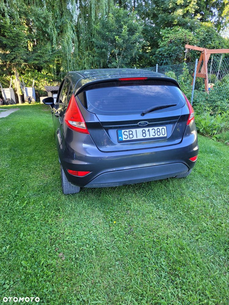 Ford Fiesta 2008 photo 4