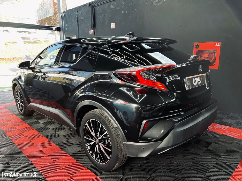 Toyota C-HR 1.8 HSD Exclusive+P.Luxury - 7