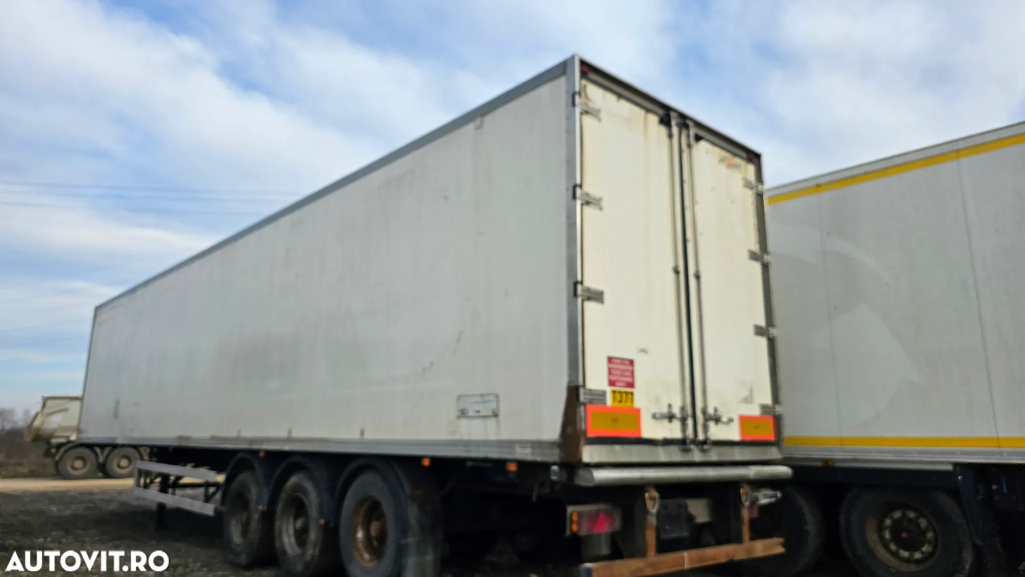 Schmitz Cargobull Frigorifică, Thermo King - 3