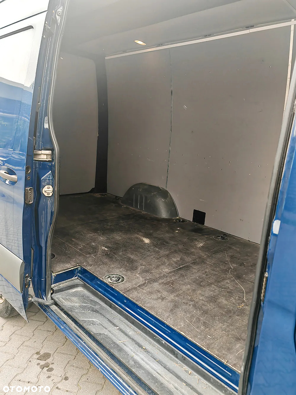 Mercedes-Benz Sprinter 316CDI 163ps Salon polska 134tys. przebiegu Zamiana - 11