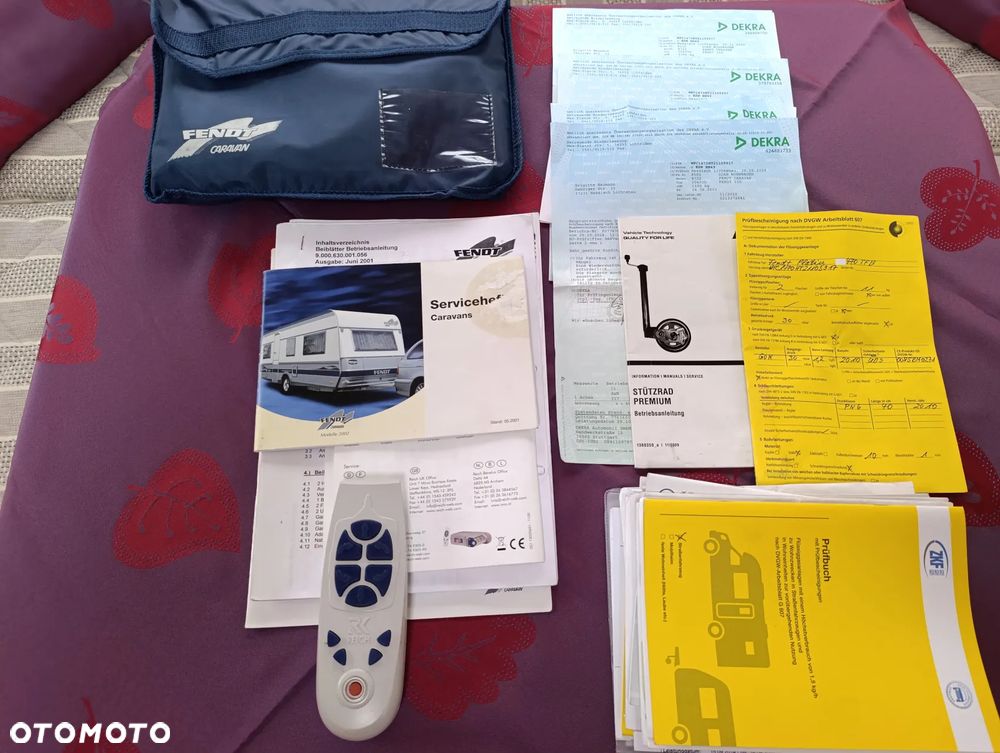 Fendt 470 TFB Tabbert Hobby - 35