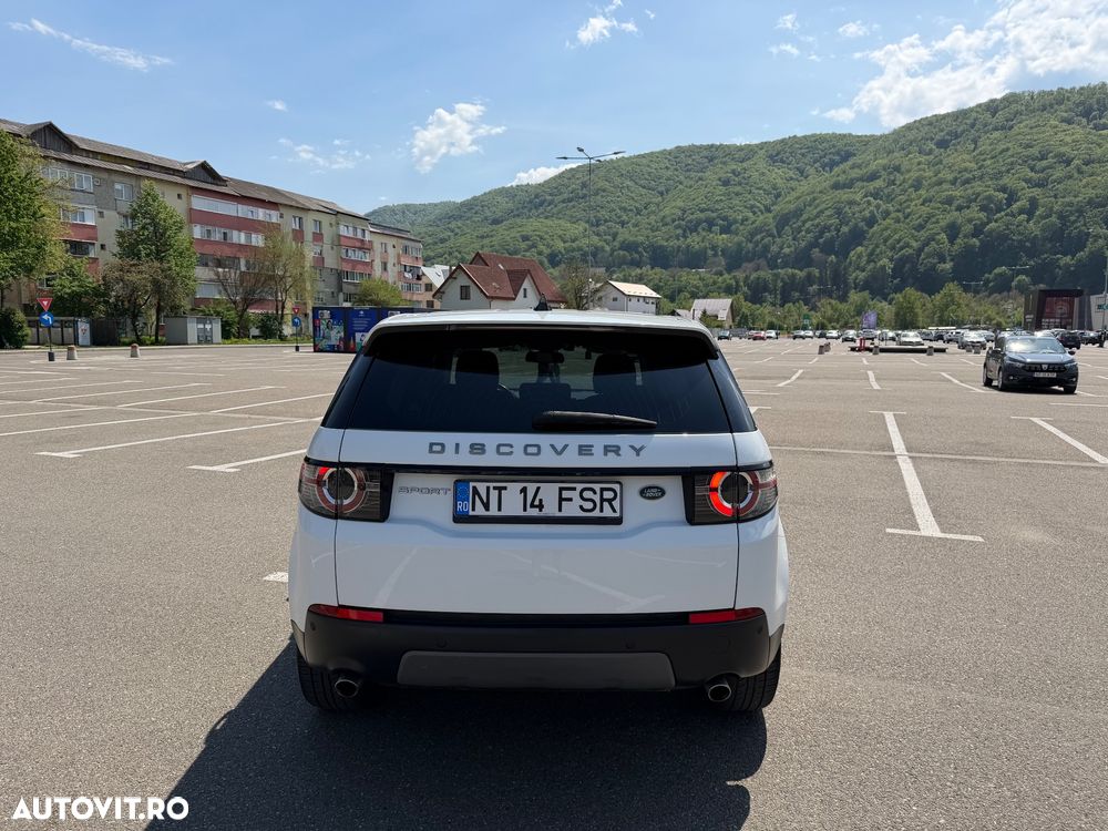 Land Rover Discovery Sport 2.0 l TD4 HSE Luxury Aut. - 5